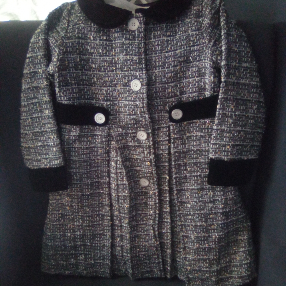 Coat and dress set